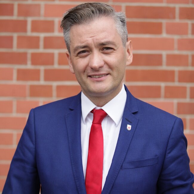 Robert Biedroń - Prezydent Miasta Słupska